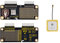 NewHail Receptor de módulo GNSS para Flipper Zero, compatible con sistemas GPS, BeiDou (BDS), GLONASS y QZSS, con antena GNSS activa para Flipper Zero