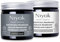 Niyok® 2-in-1 Deocreme (1x Kokos ohne Parfum + 1x Oriental Wood) • Natürliches Deo ohne Aluminium • 24h Schutz vor Geruch & Schweiß • Vegane Deodorant Creme Unisex • Feste Deo Creme vegan