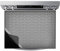 KitchenRaku Dish Drying Mat, Silicone Draining Board Mat, Heat Resistant Dish Draining Mat for Kitchen,Non-Slip Silicone Trivet,Table Mat,Pot Holder,Placemat,Spoon Rest, Coaster (Grey, 51x71cm)