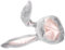 VICASKY 3St Hasenmütze -Selfie-Stirnband Obst bunny balaclava Tiermütze mit beweglichen Ohren Kleidung Plüschfigur Spielzeug Häschenohrkappe Cartoon-Hut Sanft Plüschtier Tierkopf Kind