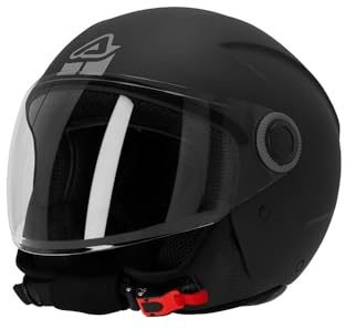 Acerbis Brezza Jethelm, schwarz, S (55/56)