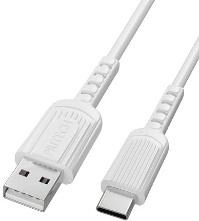 PRITECH Cable USB A USB C - [1metro] y 3,1A Cable USB C Carga Rapida Cable USB Tipo C Cargador Compatible con iPhone 15 iPhone 15 Pro Max Huawei Samsung S21 Xiaomi Pixel Android