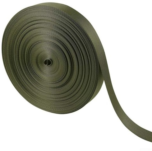 Nastro adesivo da giardino verde militare, auto-aderente e di lunga durata, diverse lunghezze disponibili (2 cm x 2 m)