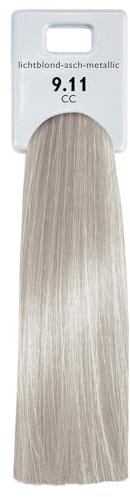 Alcina Color Creme 9.11 Lichtblond-Asch-Metallic, 60 ml