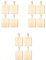 GrceBfeee 12 PièCes Mini Planches à DéCouper en Bois Vierges avec PoignéE Petite Planche à DéCouper Bricolage Maison Cuisine Cuisson LéGumes DéCor A