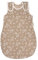 MOYO Baby-Schlafsack in Taupe I Atmungsaktiver Winterschlafsack in 62/68 I Gefütterter Ganzjahres-schlafsack 2.5 TOG I Neugeborenen-Schlafsack aus 100% Bio-Baumwolle I Mitwachsender Babyschlafsack