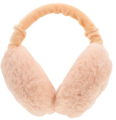 OATIPHO Cache-oreilles, Cache-oreilles Pliables Unisexes Beige Chauffe-oreilles Hiver Chaud Pour Activités Extérieures