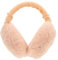 OATIPHO Cache-oreilles, Cache-oreilles Pliables Unisexes Beige Chauffe-oreilles Hiver Chaud Pour Activités Extérieures