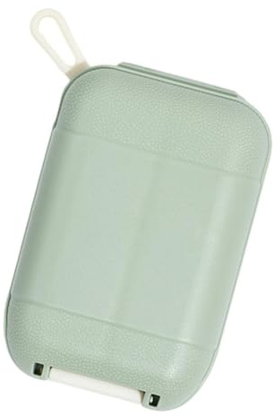 Reise-Tabletten-Organizer Tragbarer Tablettenbehälter mit