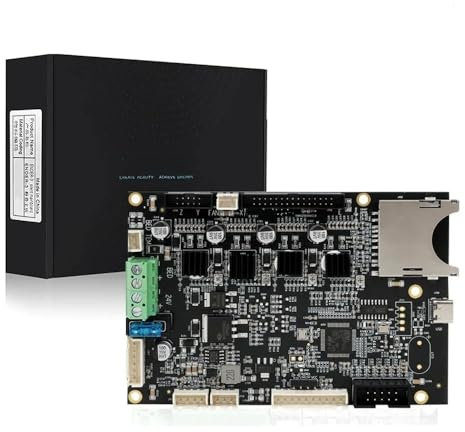 Ender-3 S1 Pro Silent Mainboard Kit 32 Bit V2.4.S1 3D Printer Parts Upgraded High Performance TMC2208 STM32F401RCT6