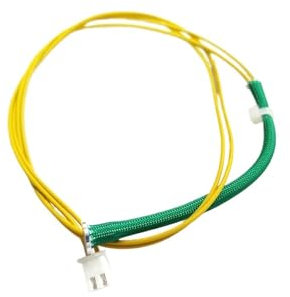 TYRLBDXS Kaffeemaschinen-Zubehör, Temperaturkontrollsonde, NTC-Kabel, NTC-Leiter, für Philips EP2131, EP2121, EP3146, EP2316, EP2124, EP1221, EP0810, 1 Stück, Schwarz