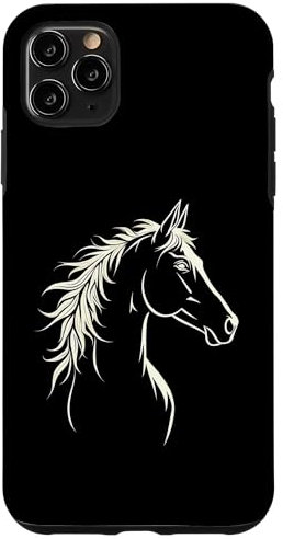 iPhone 11 Pro Max Horse Silhouette Case