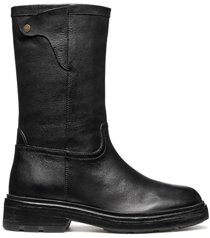Geox D Swelen, Botas Altas hasta la Rodilla Mujer