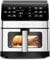 Friteuse à Air DEIME 6L Sans Huile 1500W Friteuses à Air de Grande Capacité Cuisinière Saine avec 6 Préréglages, Fenêtre de Cuisson Visuelle, Panier Antiadhésif