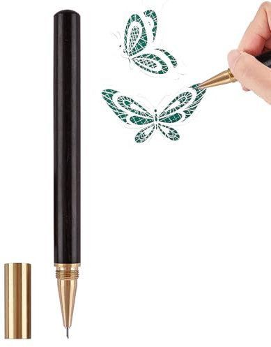 Paper cutter pen craft, Papiermesser Stift, Bastel skalpell messer,für Art Paper Craft Home DIY, Schwarz