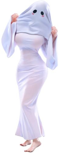 Xinnice Beauty Girl Serie Figur, Ghost Girl Actionfigur, Sammlerstück Modell Statue, Desktop Dekoration Ornamente, Geschenke für Anime Fans, 20cm