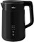 Bear Electric Kettle 1800W-2200W 1.7L 45°C~100°C 6 Temperatures Control Kettle with Auto-shut off and Keep Warm Function,304 Stainless Steel, Dry Protection, BPA Free Smart Fast Boil Black Kettle