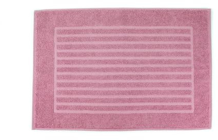 INTRECCI HOME Tappeto Bagno, in Puro Cotone 700 g, 50x70 cm, Morbidezza Extra, Assorbenza Superiore, Elegante e Durevole, Modello: Amelie
