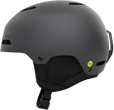 Giro Ledge Fs MIPS Skihelm & Snowboardhelm Mattes Graphit S (52-55.5 cm)
