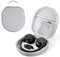 Nabevi Hard Headphone Case - Headset Case for Sony WH-CH720N WH-CH710N WH-CH520 WH-CH510 WH-1000XM4, Carrying Case for JBL Tune 720BT 710BT Noise Cancelling Headphones, Travel Cover Bag, Grey