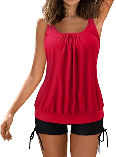 Costumi Piscina Donna con Sostegno Seno Guard Nero Chi Scuro Vendita Protesi Cuciture Abbigliamento Estate Incrociato Azzurro Etnico Asimmetrico Vecchia Obese Le Cadente Famose Miradonna