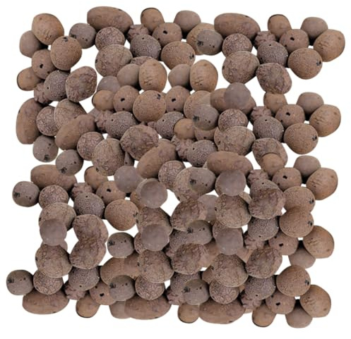 ARTIBETTER Ceramsita para Jardinería Piedra Absorbente y Retentora de Agua para Cultivo Hidropónico y Sustrato sin Tierra Decorativa para Macetas y Plantas Suculentas