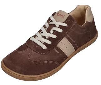 KOEL Damen Barefoot Sneakers Francie II Suede 3.0 Dorado