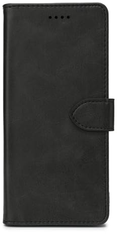 eSTUFF Wales A26 Galaxy. Wallet Cover Black. Material: 100%, ES67340016-BULK