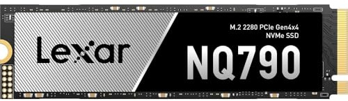 Lexar Nq790 512gb M.2 Nvme Ssd Pcie 4.0 X4 - Bis 6400 Mb/s Read 2900 Mb/s Write