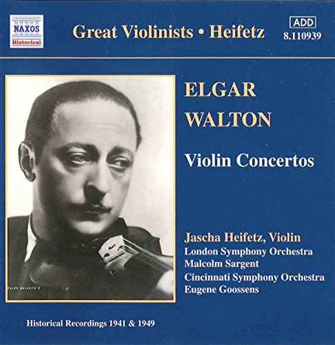 Elgar / Walton: Violin Concertos (Great Violinists)