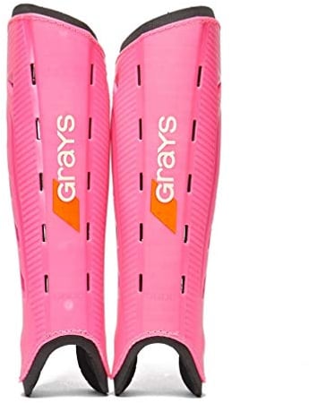 Protège-Tibias de Hockey Grays G600, Rose, XXS