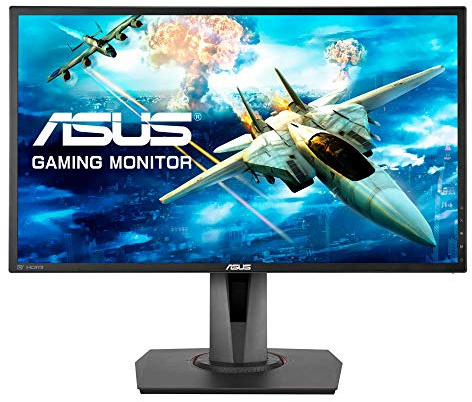 ASUS MG248QR 24'' FHD (1920 x 1080) Gaming Monitor, 1 ms, 144 Hz, DP, HDMI, DVI-D, FreeSync