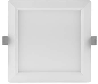 LEDVANCE LED Downlight | Leuchte für Innenanwendungen | Warmweiß | 225,0 mm x 30,0 mm | DOWNLIGHT SLIM SQUARE