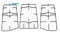 8033266100810 ********** FRANKE KIT GRIGLIE CUCINA TREND PIANO COTTURA 5 FUOCHI NO ORIGINALI P 1559/1560 / 1561