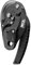 Petzl I’D® S Selbstbremsendes Abseilgerät mit Anti-Panik-Funktion für Höhenarbeit und Seilzugang, Schwarz, 250 kg Traglast, Kompatibel mit Seilen von 10 bis 11,5 mm, Lieferwagen, PKW, LKW