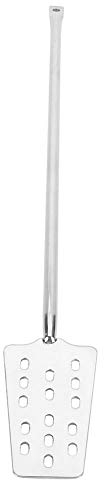 Wine Stirring Stick, Stainless Steel Extended Version Mixing Stirring Paddle Tool for Homebrew Beer Wine Tea Coffee(Square)