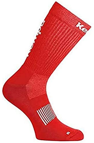 Kempa LOGO CLASSIC SOCKEN, Sportsocken, Tennissocken, Rechts-Links-Socken, Strümpfe für Herren, Damen, Kinder, 1 Paar
