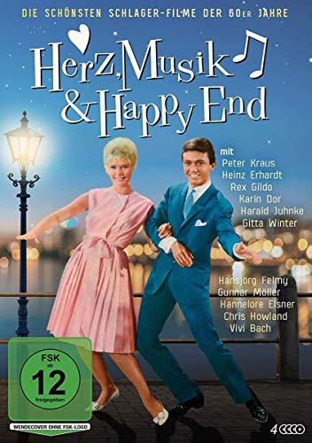 Herz, Musik & Happy End - Die schönsten Schlager-Filme der 60er Jahre [4 DVDs]