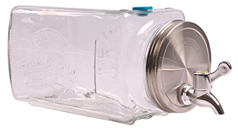 Kühlschrank-Getränkespender 3 Liter Getränkeportionierer Dispenser Gartenparty