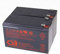 CSB Batterie au plomb compatible avec APC Back UPS RS BR1500i (RBC 33) 12 V 9 Ah 12 V