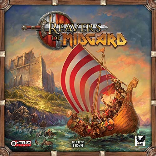 Corax Games 1023650 Reavers of Midgard deutsch