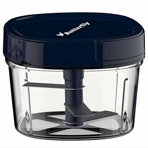 Butterfly Premium Vegetable Chopper 600 ml Blue