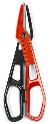 Wiss Crescent WAL13S Blechschere, leicht, Aluminium, 30,5 cm, Mehrfarbig