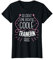 So sieht eine richtig coole Trainerin aus | süßes Geschenk T-Shirt
