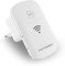 Metronic 495437 - Repetidor WiFi, Amplificador WiFi Largo Alcance hasta 300Mbps, 2.4GHz, Extensor WiFi con repetidor/Ap/WPS, Extensor señal WiFi, Compatible routers y Fibra, 2 Puertos Ethernet