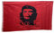 Stormflag Bandiera Che Guevara, 90 cm x 150 cm, Pongee in poliestere, 90 g, con occhielli con doppio ago.