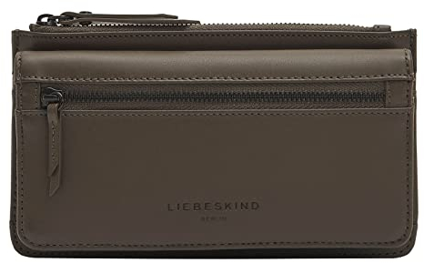Liebeskind Berlin Paperbag Carter Layla Geldbörse, Large (HxBxT 9.5cm x 18cm x 1.2cm), nori green