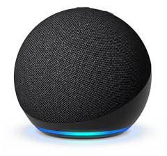 Amazon Echo Dot (newest model) - Vibrant sounding speaker, Designed for Alexa+, Great for bedrooms, dining rooms and offices, Charcoal