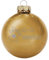 Deitert Weihnachtskugel mit Wunschtext Gravur, Ø 8cm, personalisierte Christbaumkugel aus Glas (glänzend), Individueller Weihnachtsbaumschmuck Namen oder Spruch, Glocken-Motiv, Gold