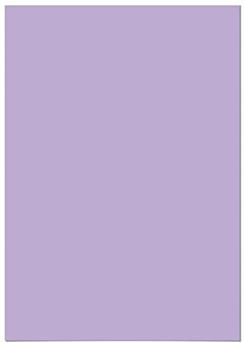 Panorama Carta da Parati Autoadesiva per Mobili Lilla 66x100 cm - Stampato su Vinile Tessile - Installazione facile, lavabile e resistente